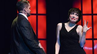 U Velikoj dvorani Vatroslava Lisinskog odrzana je premijera mjuzikla Pacijenti. Libreto je napisao Miro Gavran, glazbu Tonci Huljic, tekstove Vjekoslava Huljic, Igor Weidlich je dramaturg, a reziser mjuzikla je Igor Barberic. Photo: Davor Visnjic/PIXSELL U Velikoj dvorani Vatroslava Lisinskog odrzana je premijera mjuzikla Pacijenti. Libreto je napisao Miro Gavran, glazbu Tonci Huljic, tekstove Vjekoslava Huljic, Igor Weidlich je dramaturg, a reziser mjuzikla je Igor Barberic. Photo: Davor Visnjic/PIXSELL