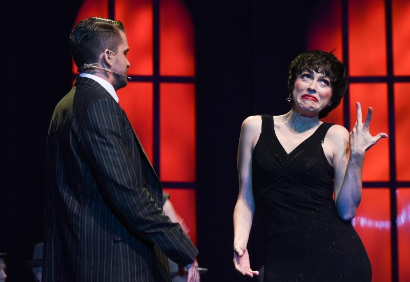 U Velikoj dvorani Vatroslava Lisinskog odrzana je premijera mjuzikla Pacijenti. Libreto je napisao Miro Gavran, glazbu Tonci Huljic, tekstove Vjekoslava Huljic, Igor Weidlich je dramaturg, a reziser mjuzikla je Igor Barberic. Photo: Davor Visnjic/PIXSELL U Velikoj dvorani Vatroslava Lisinskog odrzana je premijera mjuzikla Pacijenti. Libreto je napisao Miro Gavran, glazbu Tonci Huljic, tekstove Vjekoslava Huljic, Igor Weidlich je dramaturg, a reziser mjuzikla je Igor Barberic. Photo: Davor Visnjic/PIXSELL