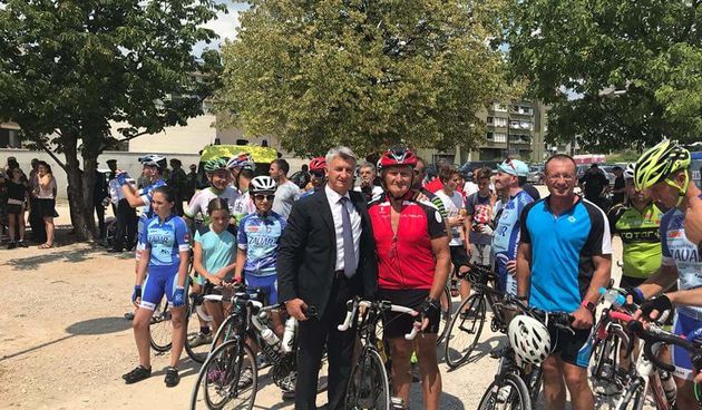 60 biciklista sudjelovalo na Baiciklističkom maratonu od Zadra do Knina