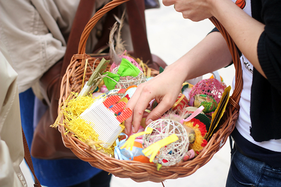 Humanitarna uskršnja akcija Novog radija za udrugu Svjetlo (foto:Saša Čuka) Humanitarna uskršnja akcija Novog radija za udrugu Svjetlo (foto:Saša Čuka)