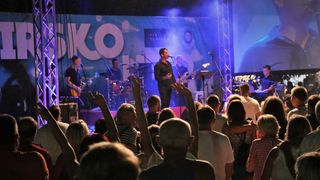 Večer arija i šansona na Viru: Đani & Nera