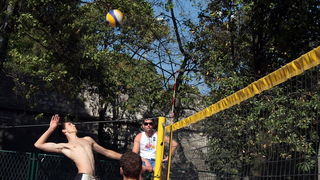 Hrvatske svjetske igre: odbojka na pijesku foto: Angelo Virag Hrvatske svjetske igre: odbojka na pijesku foto: Angelo Virag