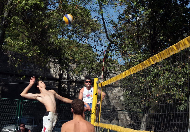 Hrvatske svjetske igre: odbojka na pijesku foto: Angelo Virag Hrvatske svjetske igre: odbojka na pijesku foto: Angelo Virag