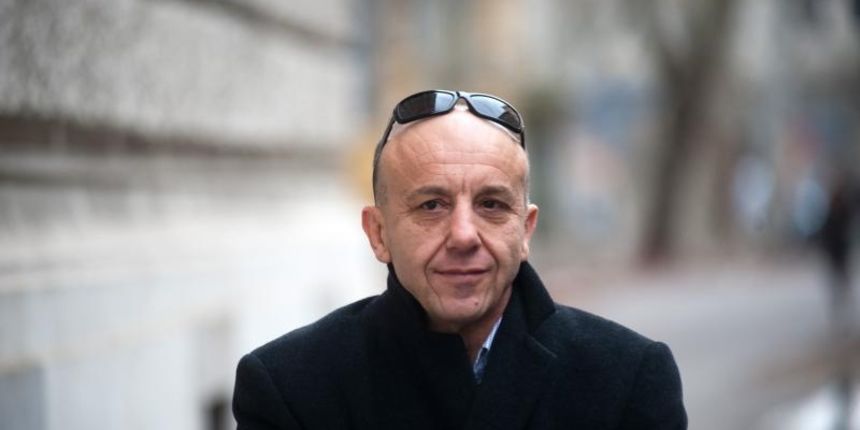 Ivica Marijačić nakladnik i glavni urednik Hrvatskog tjednika, Photo: Daniel Kasap/PIXSELL