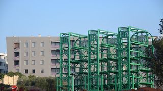 Pula uskoro dobiva tri rotirajuće garaže