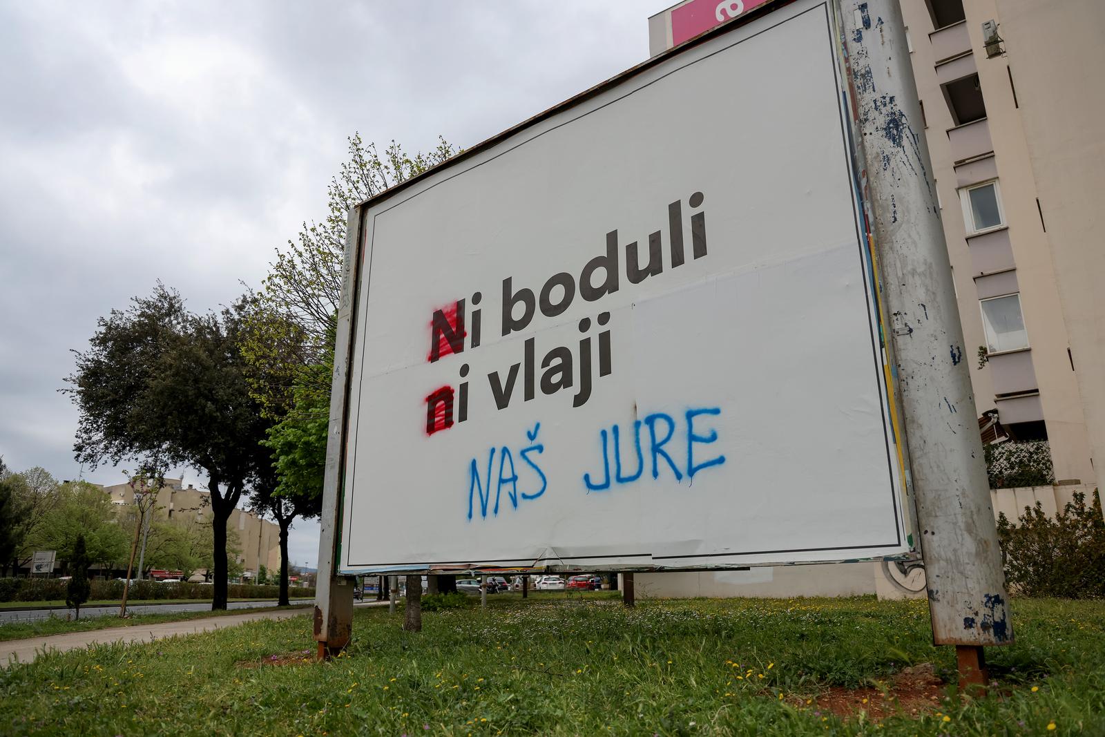 SDP-ov kandidat za zadarskog župana Jure Zubčić održao je konferenciju za novinare