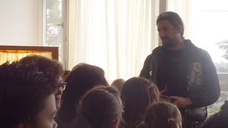 “Beštije” posjetile OŠ Šimuna Kožičića Benje “Beštije” posjetile OŠ Šimuna Kožičića Benje