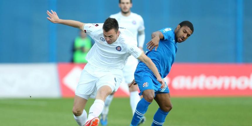 MAXtx 1. HNL, 33. kolo, Dinamo Zagreb – Hajduk Split. Sammir, Antonio Milic. Photo: Sanjin Strukic/PIXSELL MAXtx 1. HNL, 33. kolo, Dinamo Zagreb – Hajduk Split. Sammir, Antonio Milic. Photo: Sanjin Strukic/PIXSELL