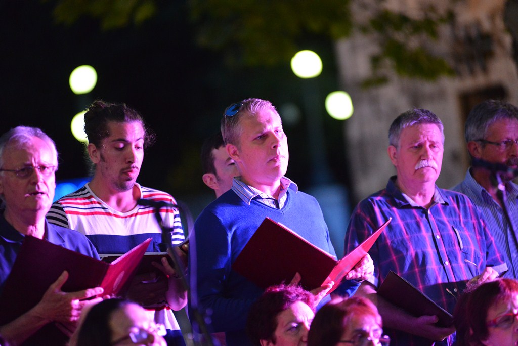 Zbor Petar Zoranić nastupio na Zadar classic open air-u