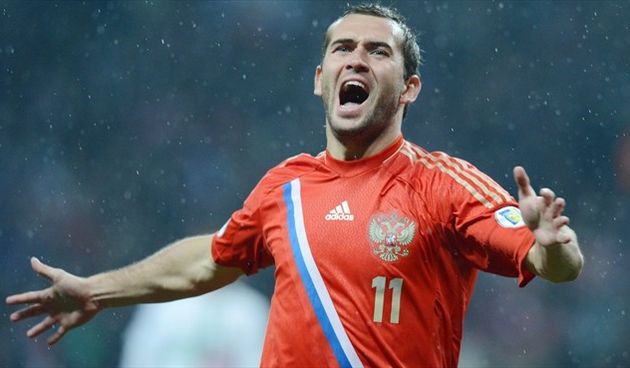 Aleksandr Kerzhakov, foto: uefa