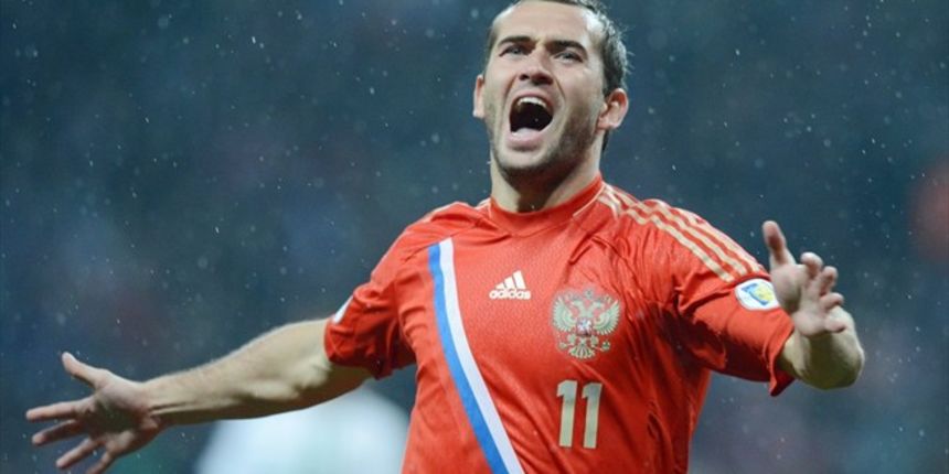 Aleksandr Kerzhakov, foto: uefa Aleksandr Kerzhakov, foto: uefa