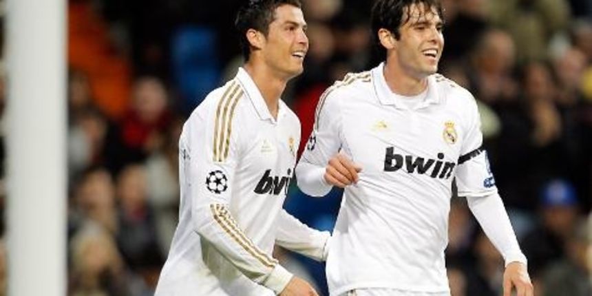Cristiano Ronaldo i Kaka, foto: realmadrid.com Cristiano Ronaldo i Kaka, foto: realmadrid.com