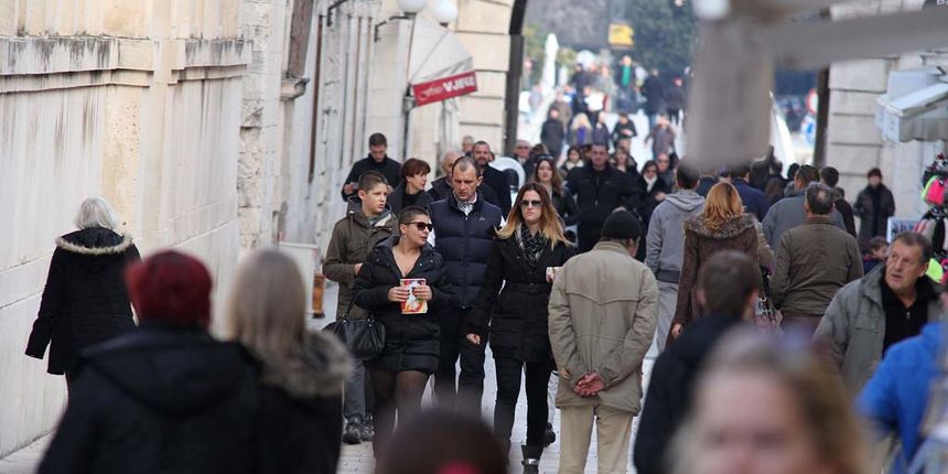 Subotnji đir po gradu, 14. prosinca 2013., foto: Iva Perinčić