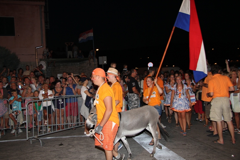 Tisno: 7. Međunarodna trka tovarov, Foto: Edin Kadić Tisno: 7. Međunarodna trka tovarov, Foto: Edin Kadić