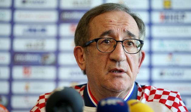 Lino Červar s igračima Marićem i Mamićem obratio se medijima