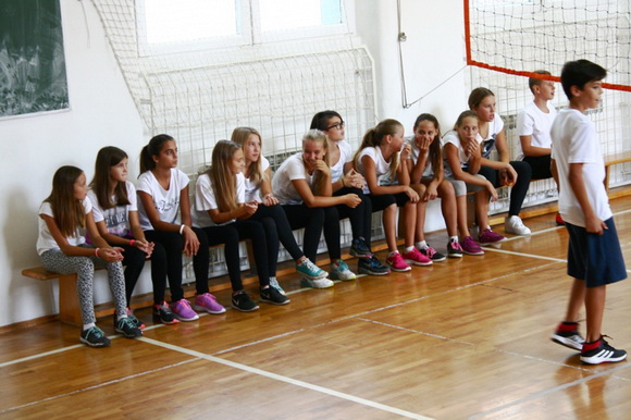 Europski dan sporta 2015: Sportski dan u OŠ Petra Preradovića, Foto: Marija Cvetković Europski dan sporta 2015: Sportski dan u OŠ Petra Preradovića, Foto: Marija Cvetković