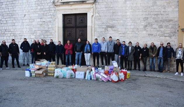 Zadarski sportaši i sedmi put napunili Socijalnu samoposlugu