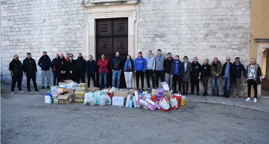 Zadarski sportaši i sedmi put napunili Socijalnu samoposlugu