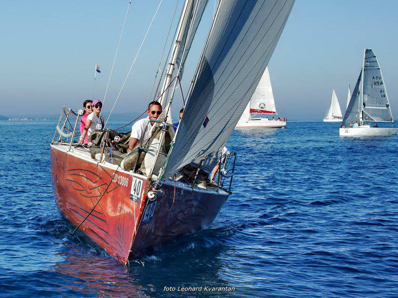 “Zadarska koka”: Regata za sve generacije snimljena iz “koke” “Zadarska koka”: Regata za sve generacije snimljena iz “koke”