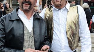 Stanarske maškare u karnevalskoj povorci, foto Iva Perinčić