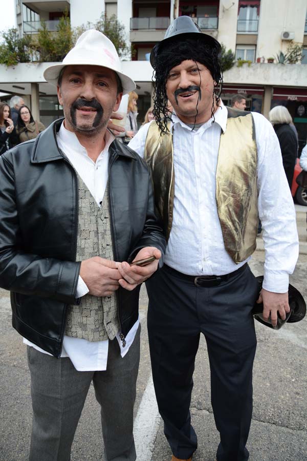 Stanarske maškare u karnevalskoj povorci, foto Iva Perinčić