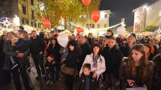 Započeo Advent u Zadru ; foto Iva Perinčić
