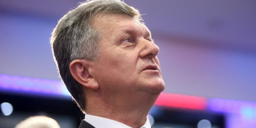 Prostorije Hrvatske matice iseljenika, Zagreb – Objavljivanje kandidature Milana Kujundzica za predsjednika Republike Hrvatske. Milan Kujundzic. Photo: Igor Kralj/PIXSELL Prostorije Hrvatske matice iseljenika, Zagreb – Objavljivanje kandidature Milana Kujundzica za predsjednika Republike Hrvatske. Milan Kujundzic. Photo: Igor Kralj/PIXSELL