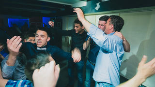 Zadarska večer s Ivicom Sikirićem Ićom u Hitch baru, 8.5.2015. (Foto: Ivan Toman) Zadarska večer s Ivicom Sikirićem Ićom u Hitch baru, 8.5.2015. (Foto: Ivan Toman)