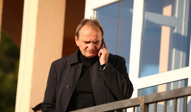Medjugorje, 200110.
Pripreme NK Osijeka u Medjugorju, utakmica izmedju Imotski – Osijek.
Na fotografiji: Branimir Glavas.
Foto: Branimir Boban / CROPIX