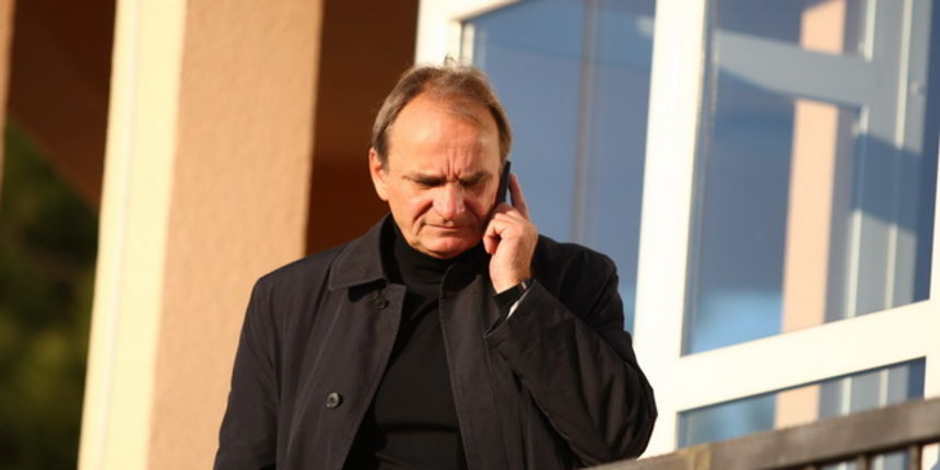 Medjugorje, 200110.
Pripreme NK Osijeka u Medjugorju, utakmica izmedju Imotski – Osijek.
Na fotografiji: Branimir Glavas.
Foto: Branimir Boban / CROPIX