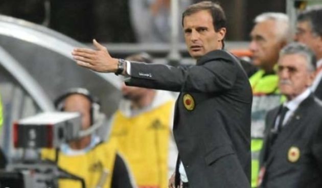 Massimiliano Allegri, foto: acmilan.com