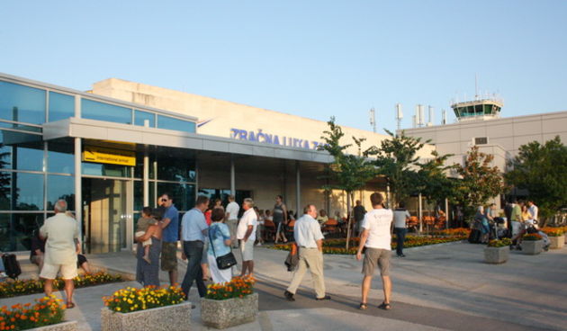 Zracna luka Zadar 18. srpnja 2009, Foto: Mladen Malik