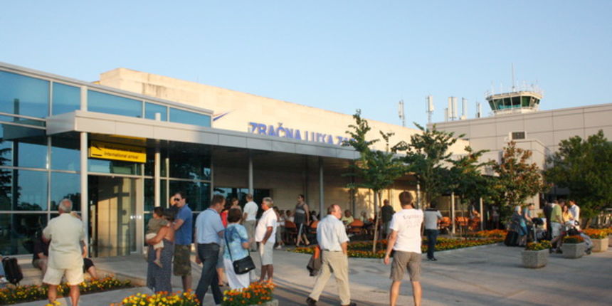 Zracna luka Zadar 18. srpnja 2009, Foto: Mladen Malik