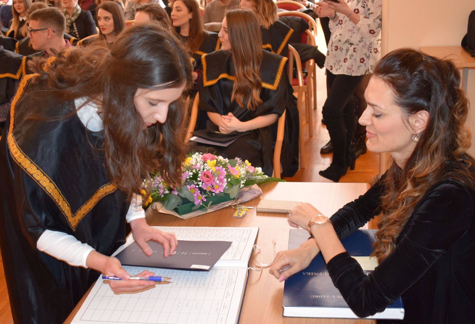 Promocija prvostupnika Hrvatskog i Ruskog jezika Sveučilišta u Zadru Promocija prvostupnika Hrvatskog i Ruskog jezika Sveučilišta u Zadru