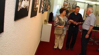 Znanstvena knjiznica: Otvorenje izlozbe Marije Visic Guina, Foto: Angelo Virag Znanstvena knjiznica: Otvorenje izlozbe Marije Visic Guina, Foto: Angelo Virag