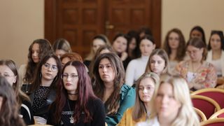 Prijem studenata prve godine na Sveučilištu u Zadru Prijem studenata prve godine na Sveučilištu u Zadru