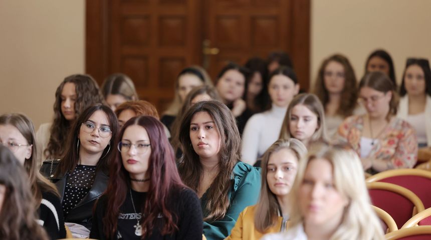 Prijem studenata prve godine na Sveučilištu u Zadru Prijem studenata prve godine na Sveučilištu u Zadru