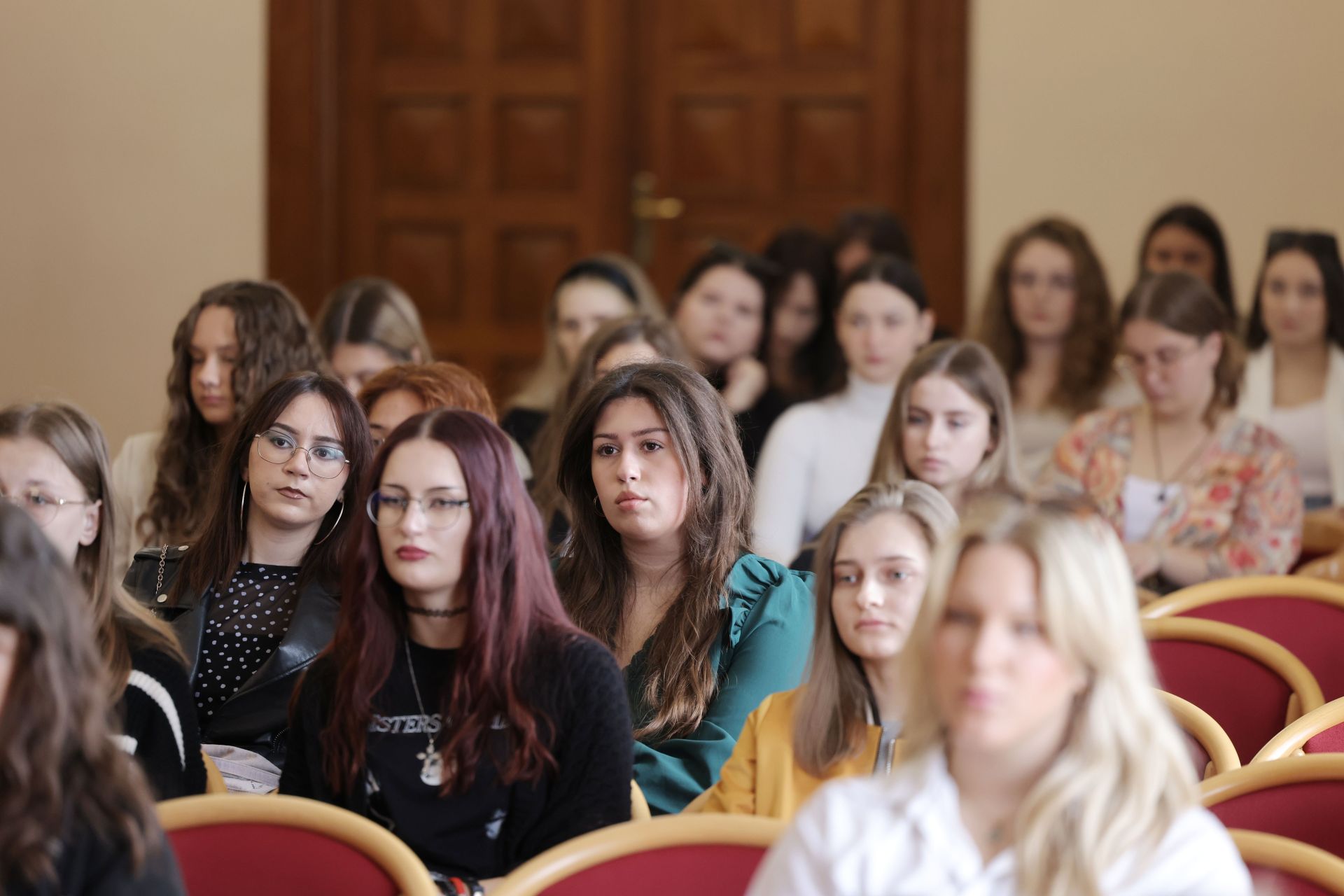 Prijem studenata prve godine na Sveučilištu u Zadru Prijem studenata prve godine na Sveučilištu u Zadru