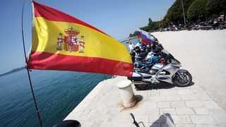 Susret bikera u Zadru (foto: Marin Gospić)