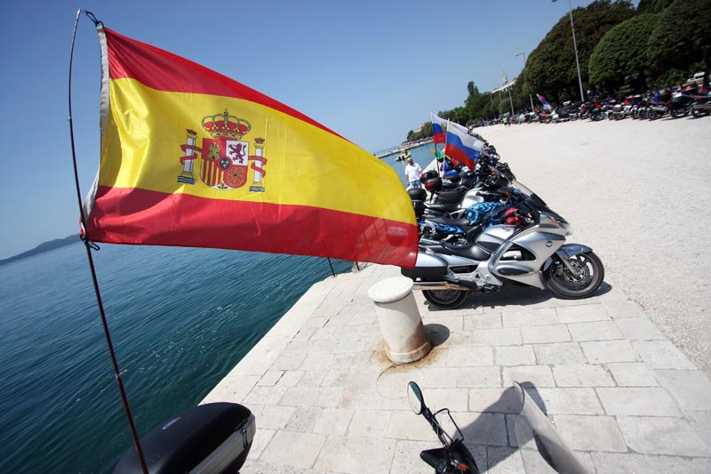 Susret bikera u Zadru (foto: Marin Gospić)