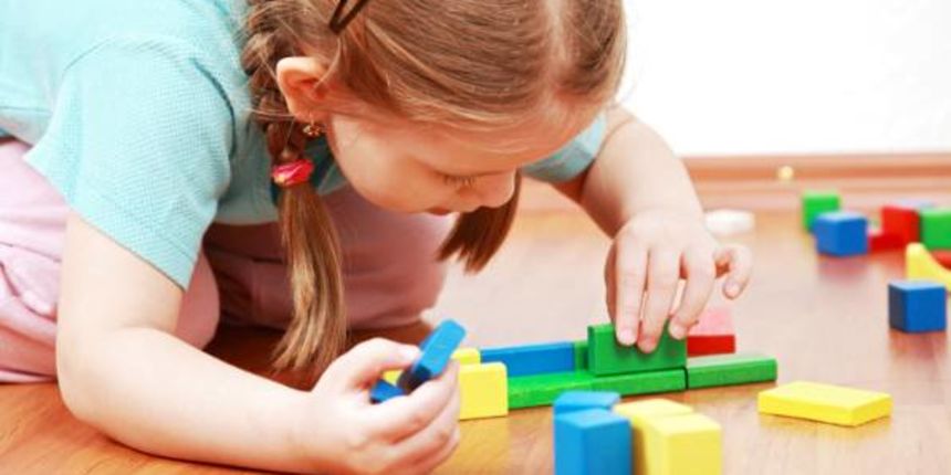 Igra, djevojčica, igranje