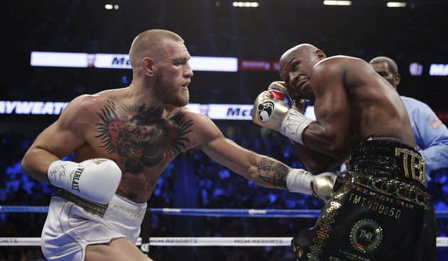 Floyd Mayweather vs. Conor McGregor
