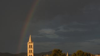 Duga nad Zadrom Duga nad Zadrom