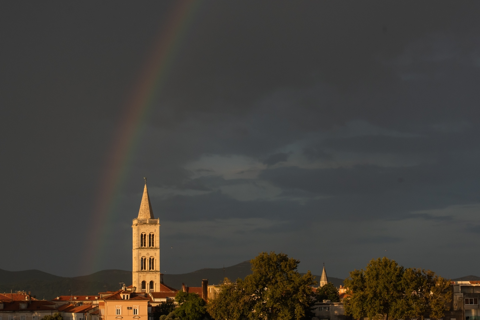 Duga nad Zadrom Duga nad Zadrom