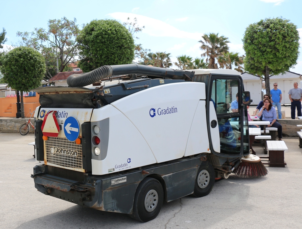 Prezentacija novog voznog parka poduzeća Čisti otok i Vodovod Vir Prezentacija novog voznog parka poduzeća Čisti otok i Vodovod Vir