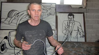 Kako stvara Goran Knezevic, Foto: Mladen Malik