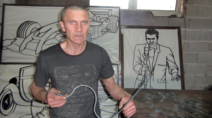 Kako stvara Goran Knezevic, Foto: Mladen Malik