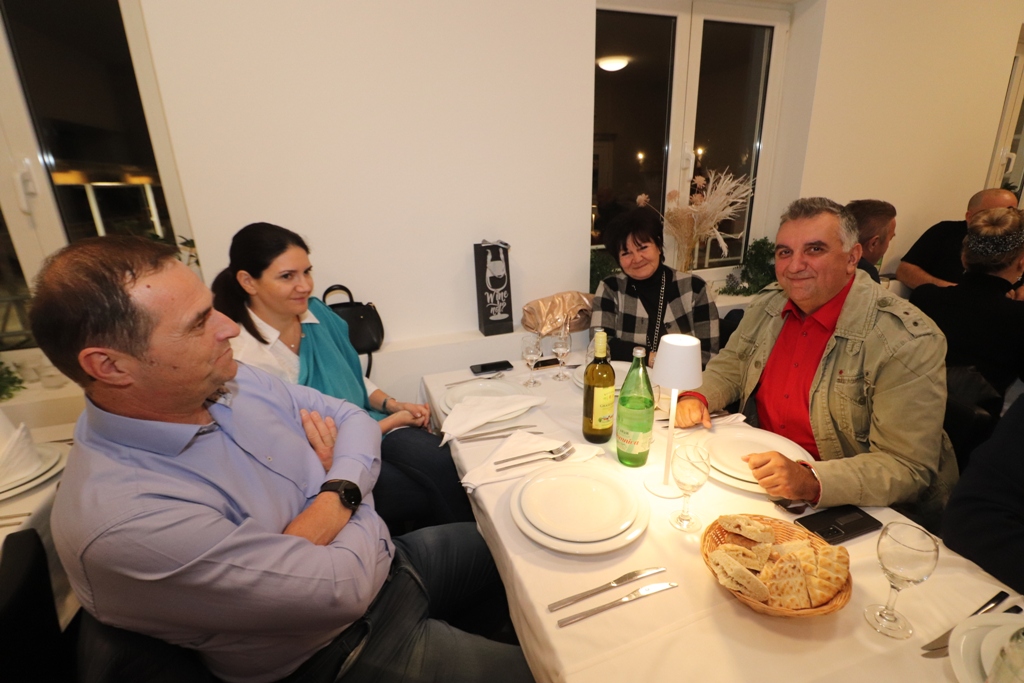 U restoranu Kotarina slavili su virski humanitarci i darivatelji krvi
