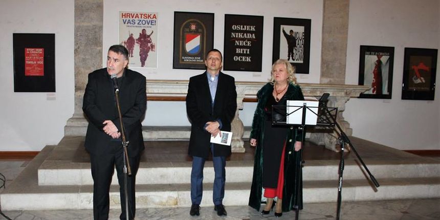 Ratni plakati 90-ih Ratni plakati 90-ih