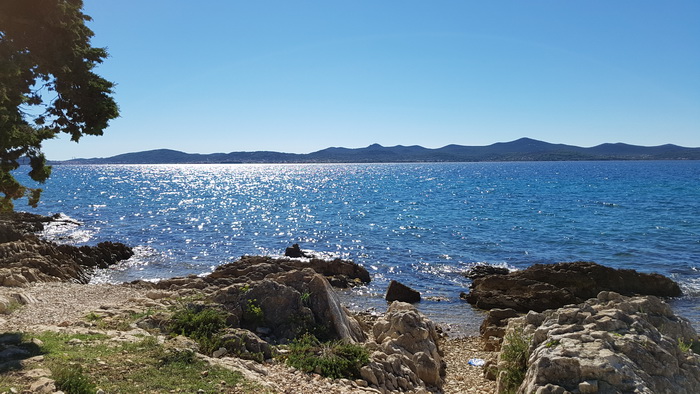 Prekrasan listopadski dan u Zadru Prekrasan listopadski dan u Zadru